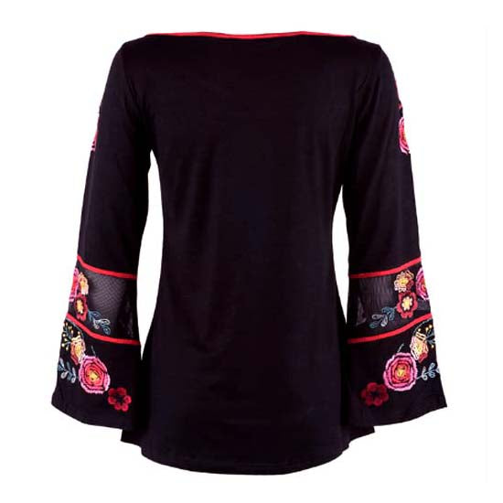 Vintage Collection October Bell Sleeve Top